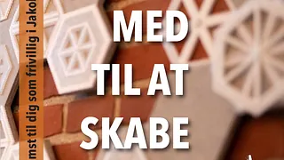 Billede af velkomstfolder til nye frivillige