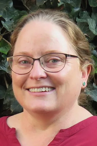 Helle Stampe portræt