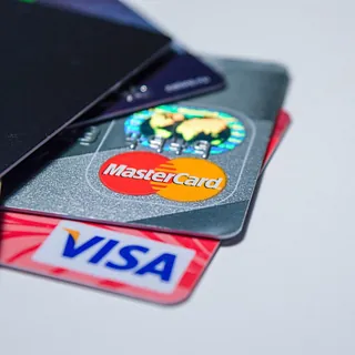 Betalingskort MasterCard og VISA