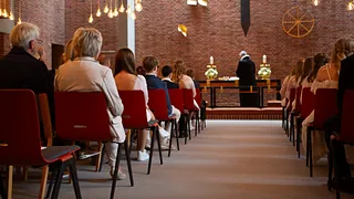 Konfirmation i Jakobskirken