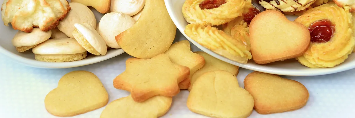 Cookies - småkager på fad