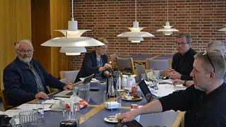 Menighedsrådsmøde