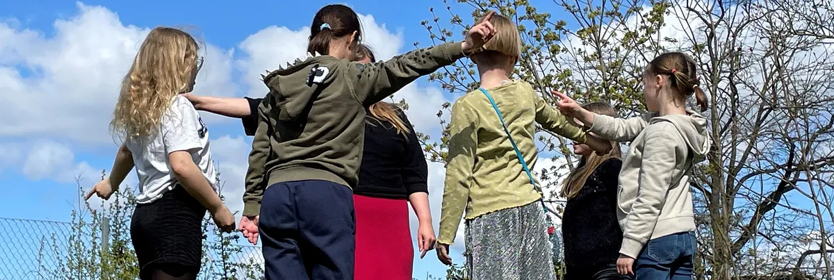 Minikonfirmander i Jakobskirken Roskilde