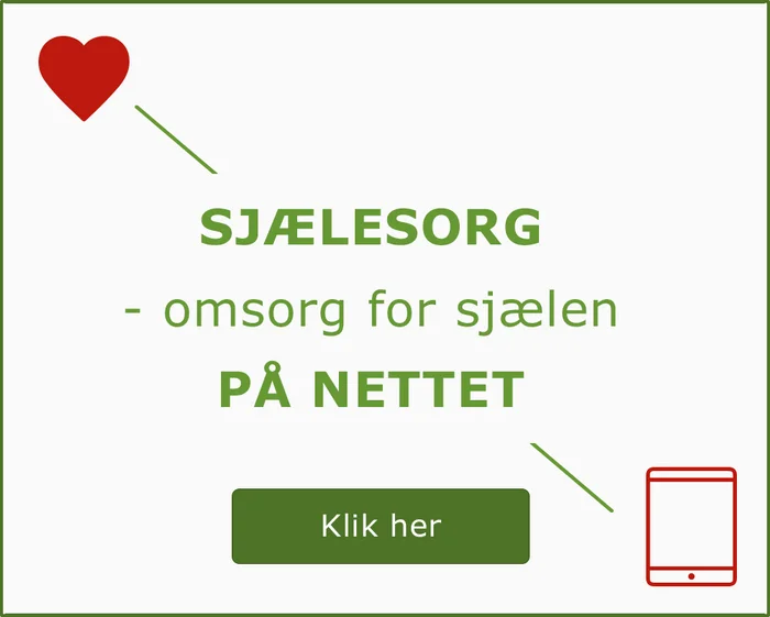 Link til Sjælesorg på nettet