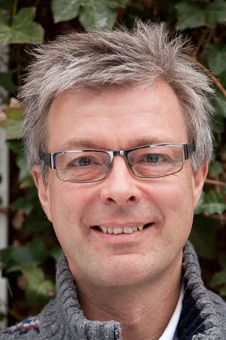 Henrik Bjørnum portræt