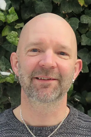 Mike Holmqvist portræt