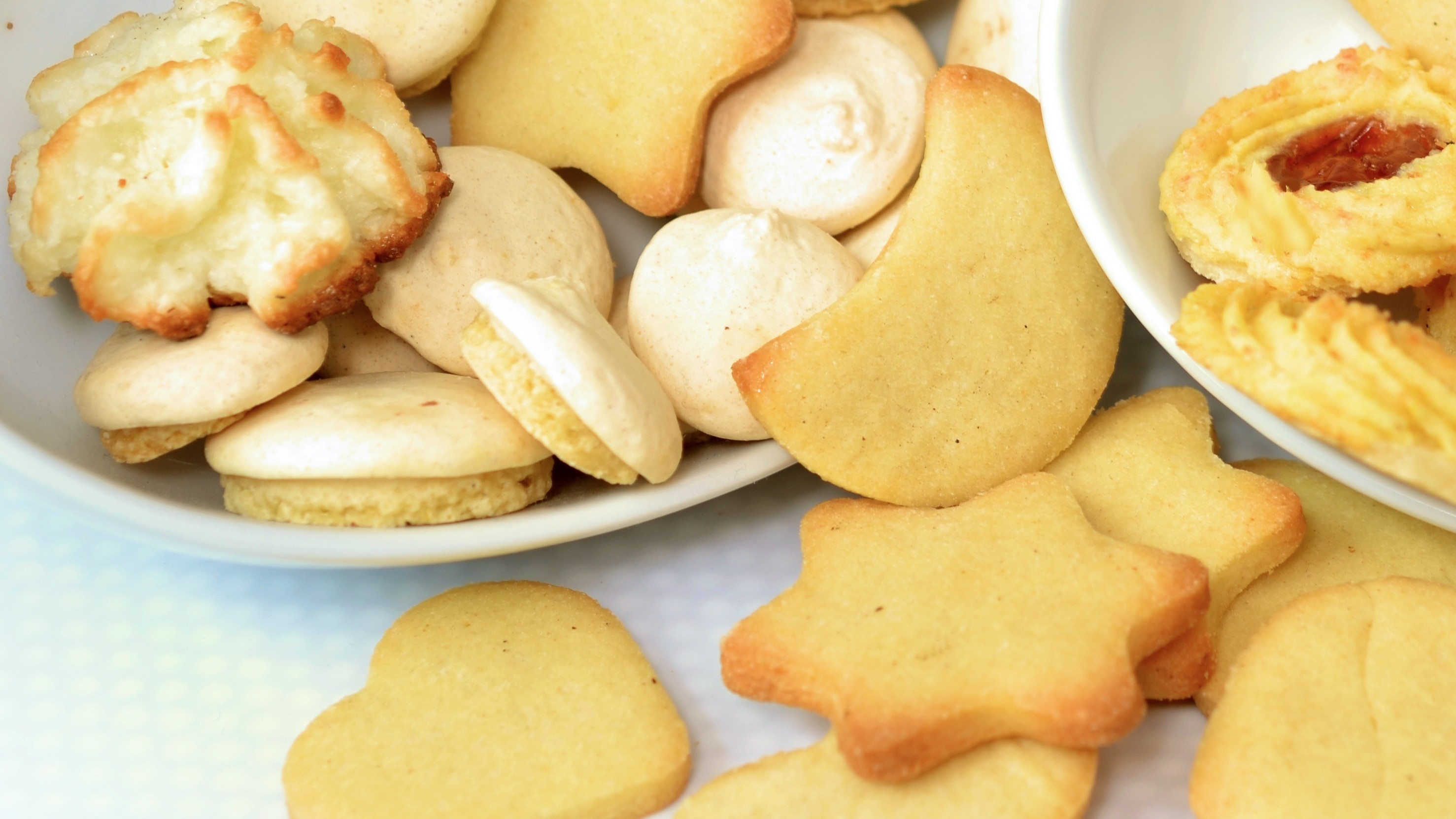Cookies - småkager på fad